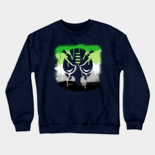 Aromantic Predacon Crewneck Sweatshirt